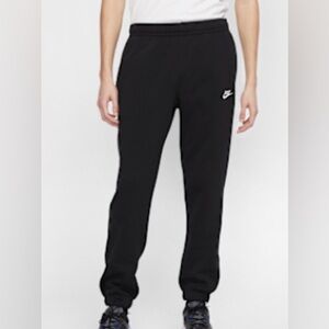 Nike Sportswear Club Fleece Black Sweatpants